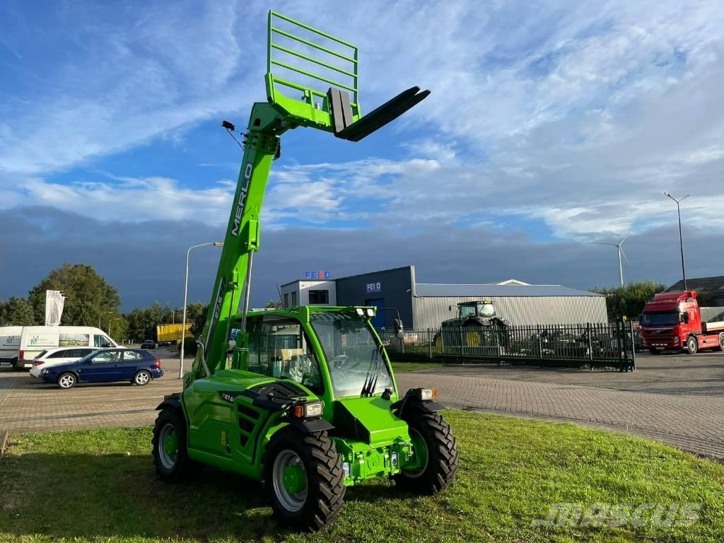 Merlo P 27.6 Top Sollevatori telescopici