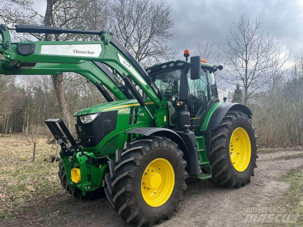 John Deere 6250 R Trattori