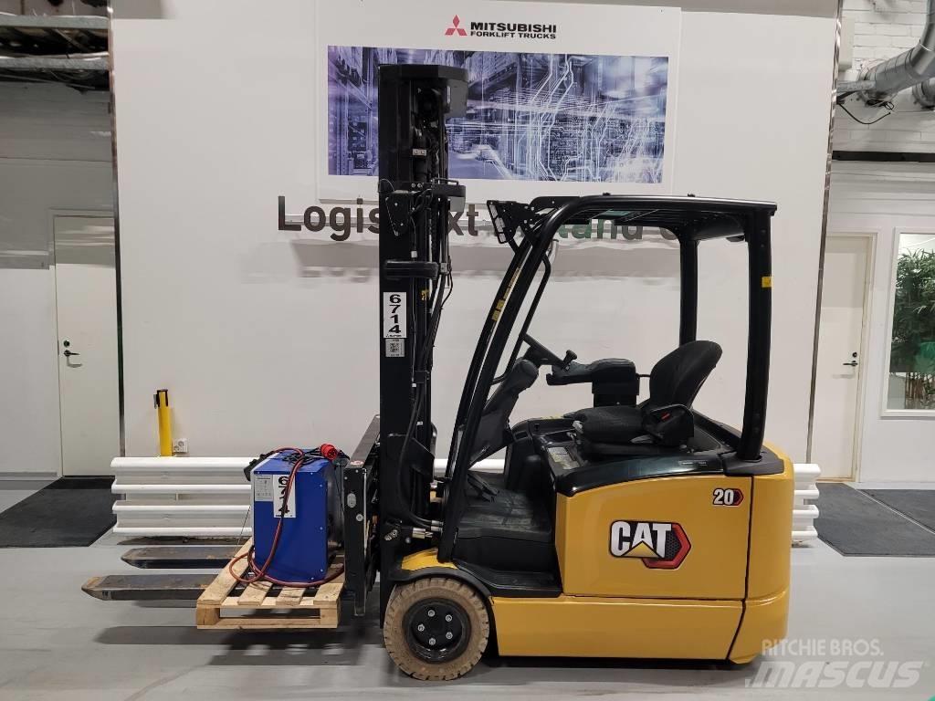 CAT EP20 ANT Carrelli elevatori elettrici