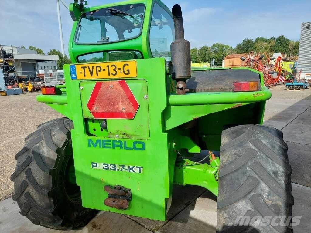 Merlo P 33.7 KT Sollevatori telescopici