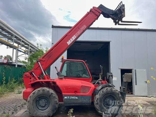 Manitou MT 1740 SL T Sollevatori telescopici