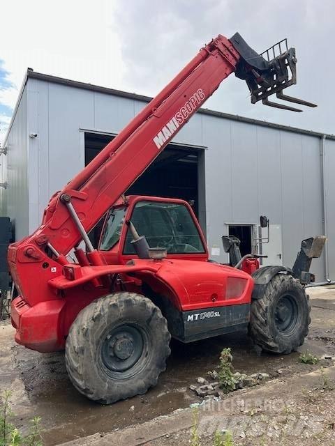 Manitou MT 1740 SL T Sollevatori telescopici