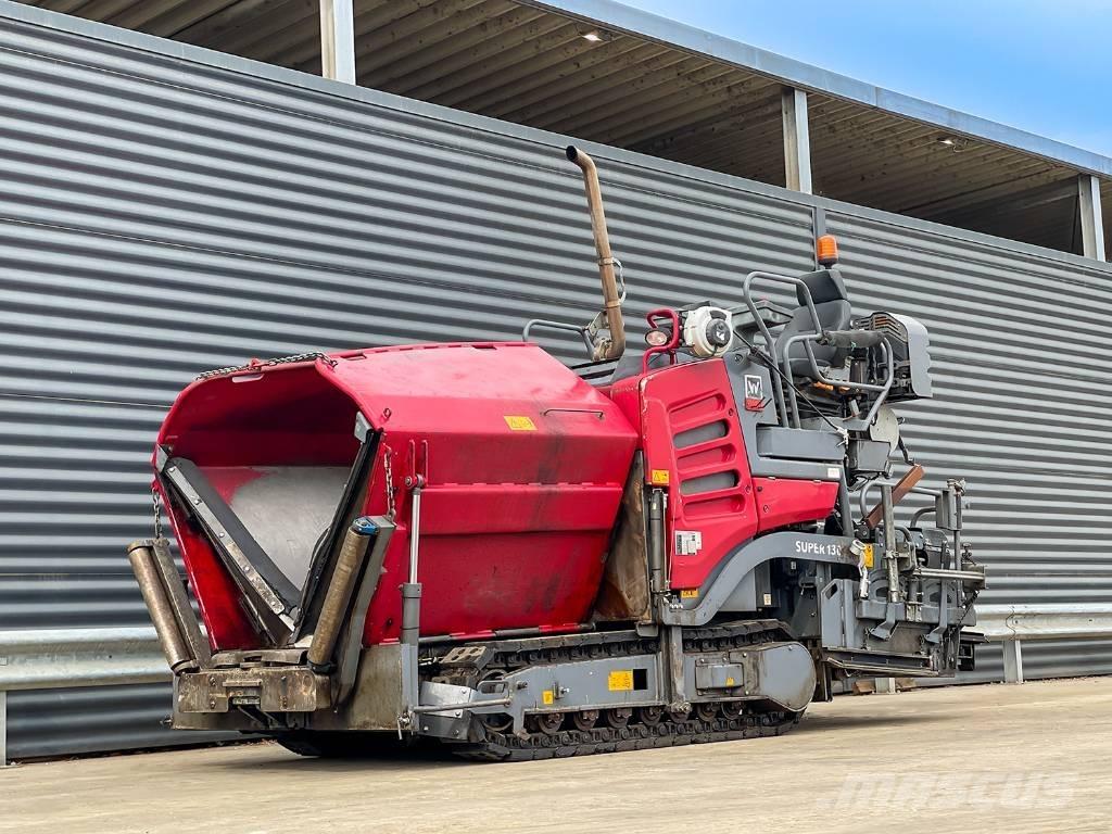 Vögele SUPER 1300-3I Finitrici