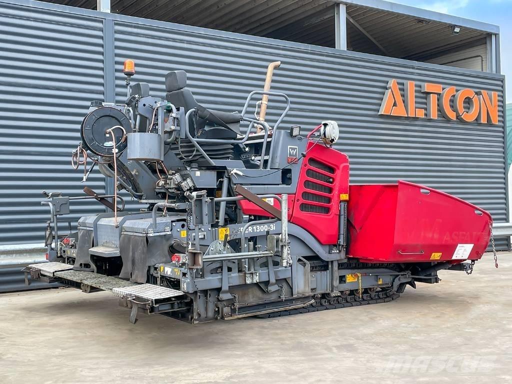 Vögele SUPER 1300-3I Finitrici