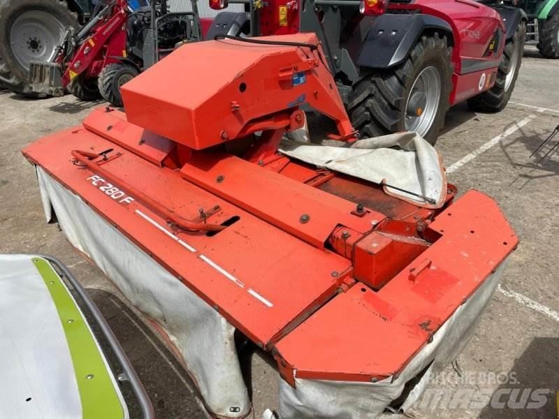 Kuhn FC 280 F Falciacondizionatrici
