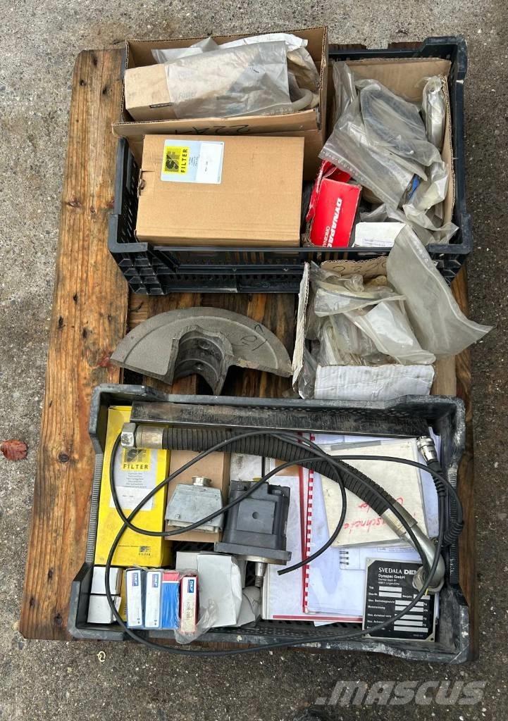 Dynapack F5CS Finitrici