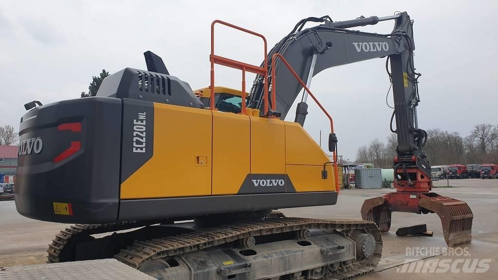 Volvo EC 220 E Escavatori cingolati