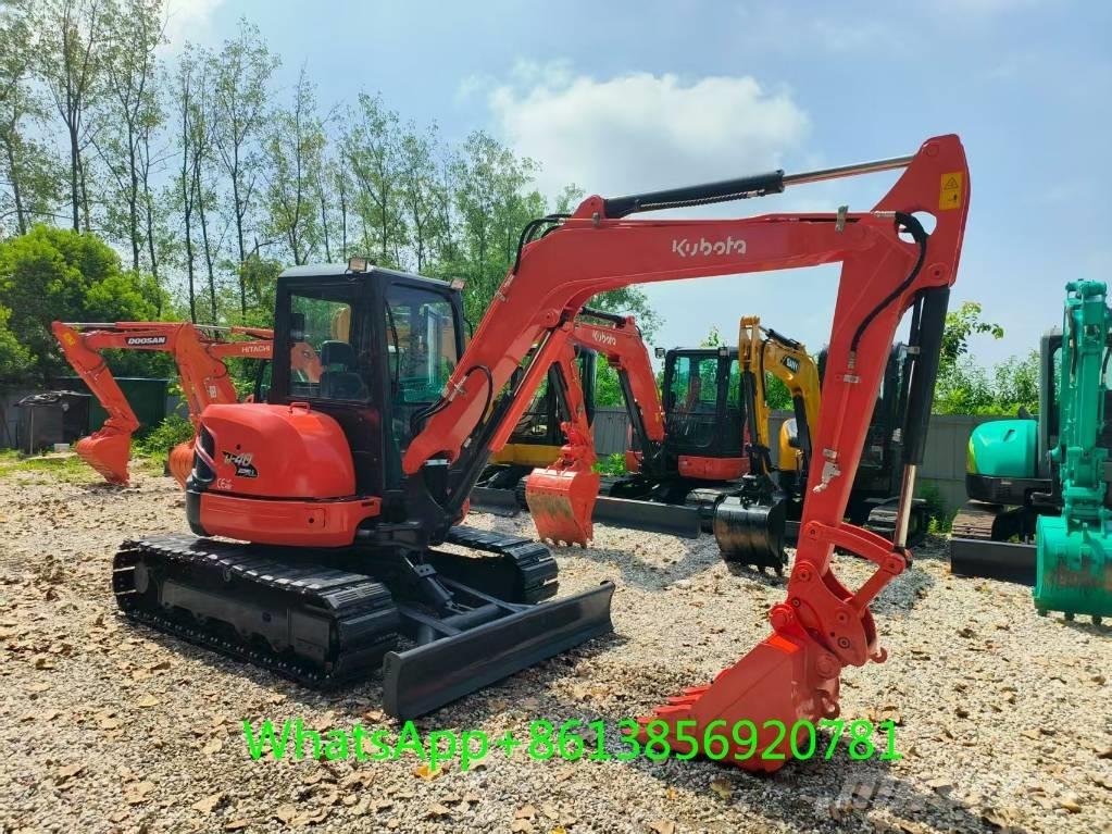 Kubota u40-4 Miniescavatori