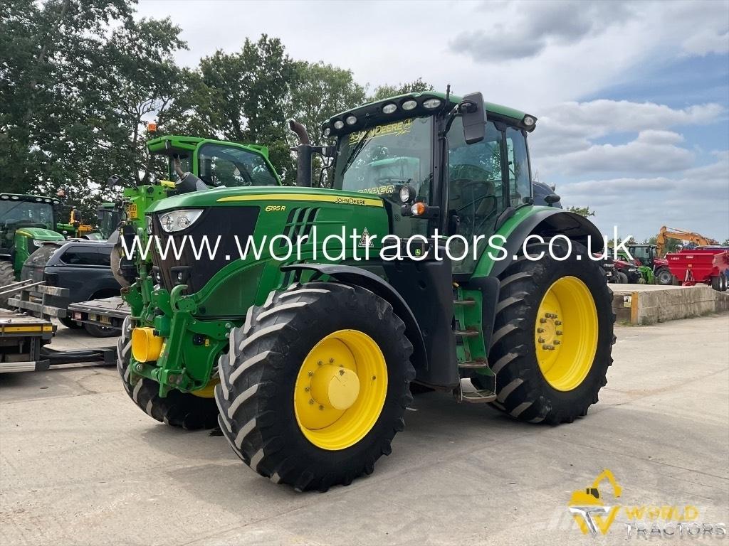 John Deere 6195 R Trattori