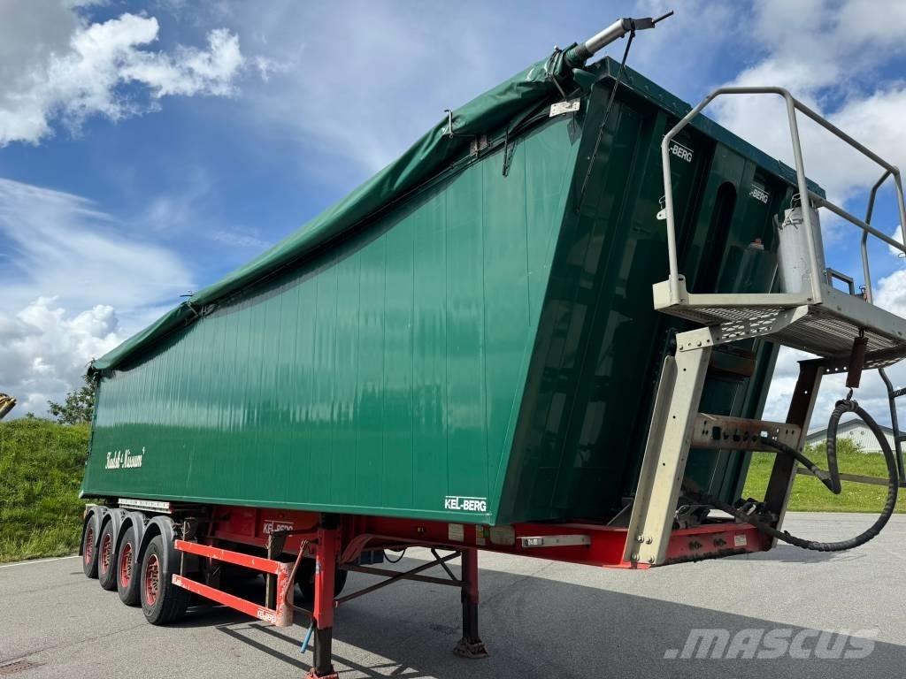 Kel-Berg T 361 K Semirimorchi a cassone ribaltabile