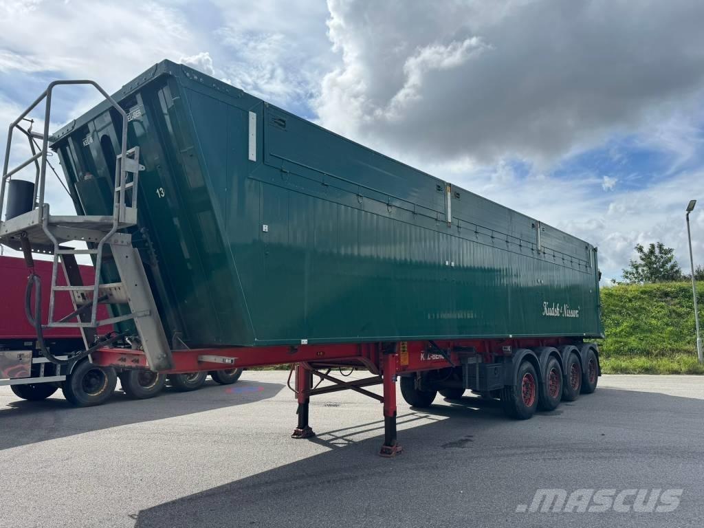 Kel-Berg T 361 K Semirimorchi a cassone ribaltabile
