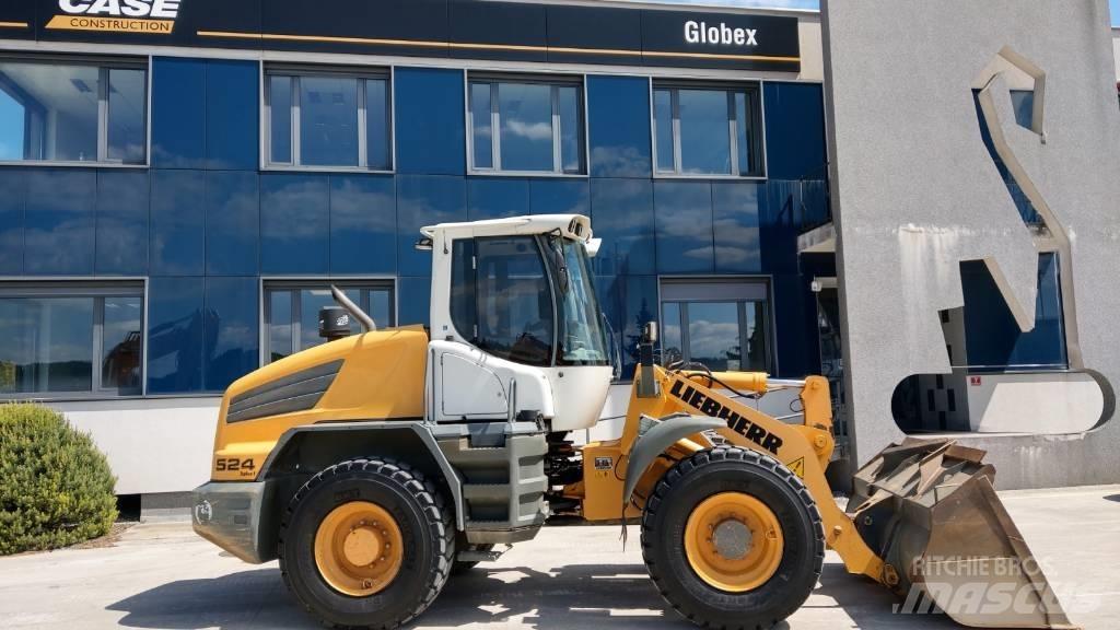 Liebherr L 524 Pale gommate