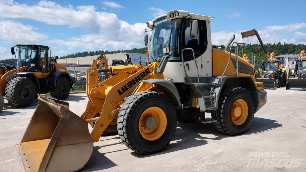 Liebherr L 524 Pale gommate