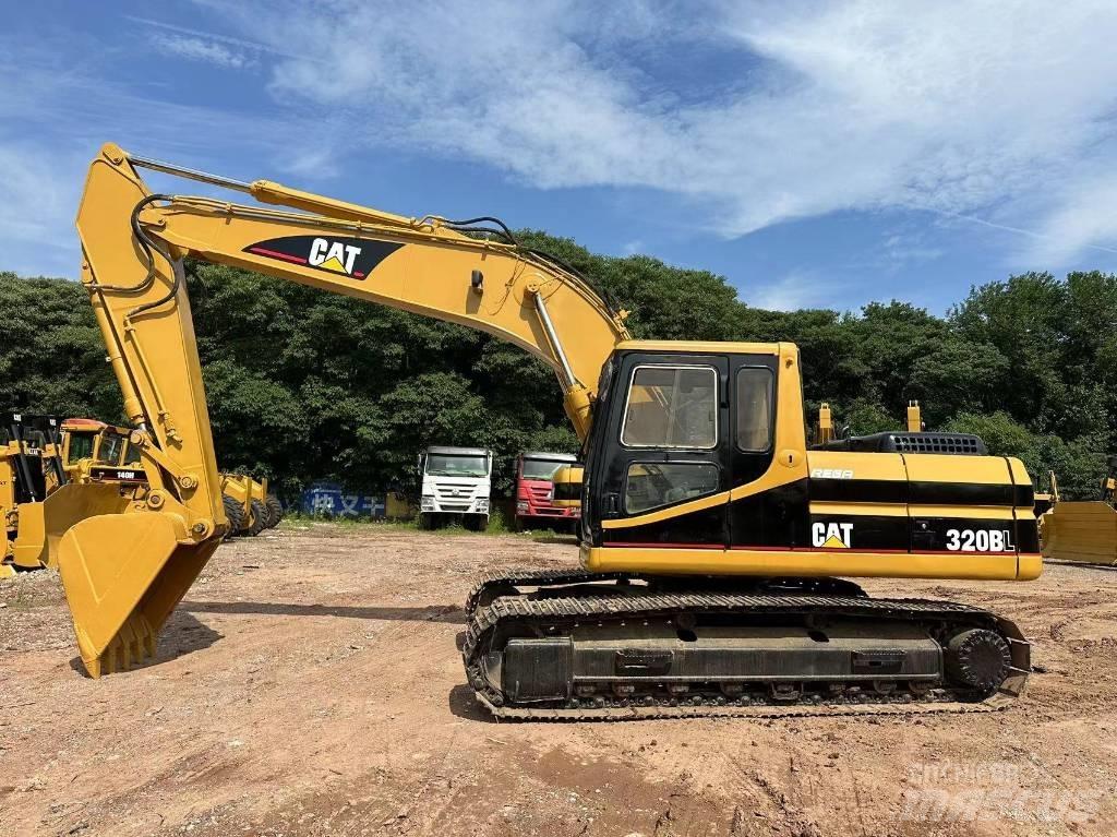 CAT 320 B L Escavatori cingolati