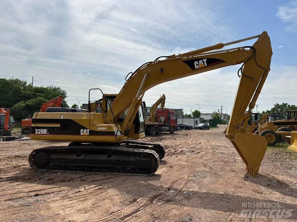 CAT 320 B L Escavatori cingolati