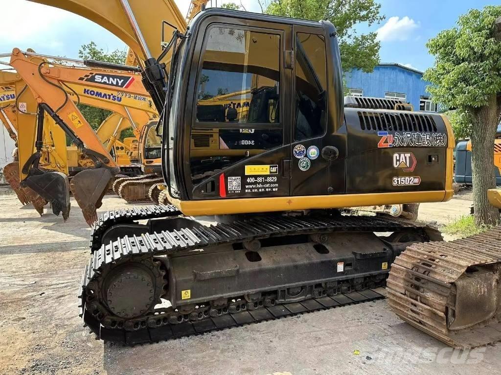 CAT 315D Escavatori cingolati
