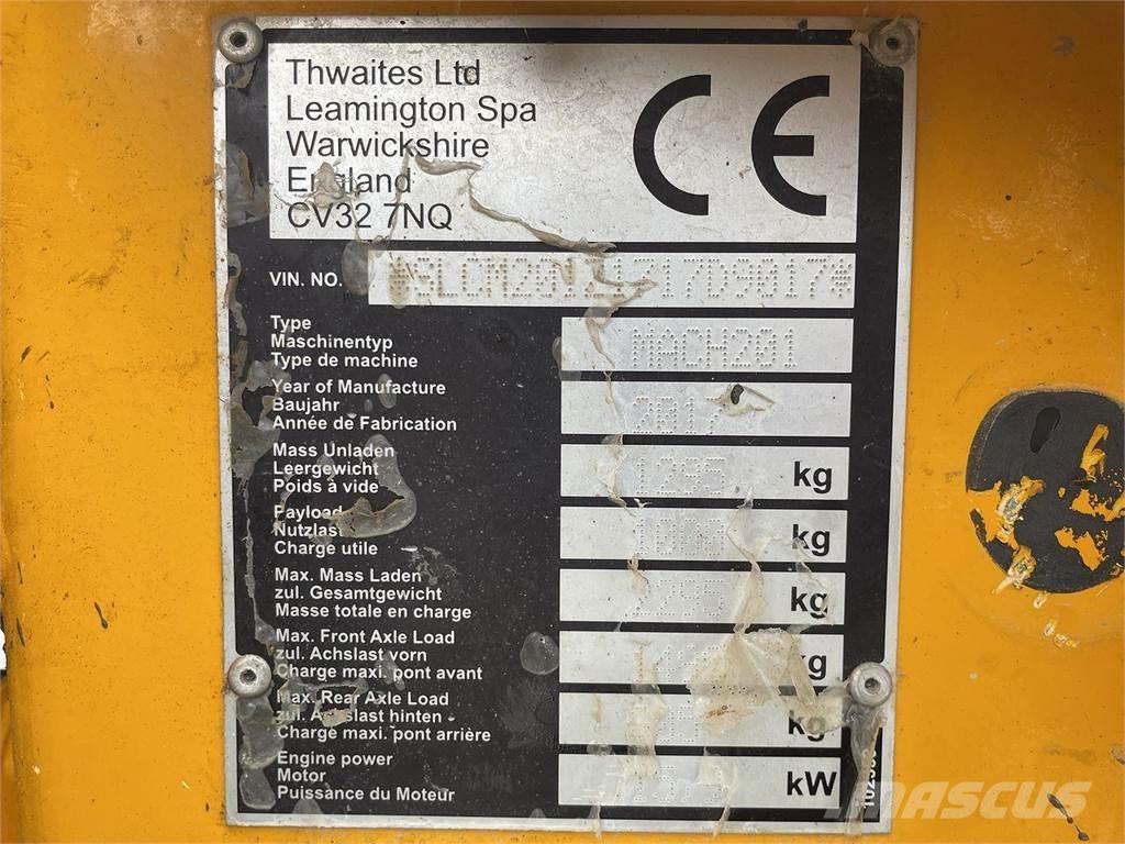 Thwaites 1 ton Mini dumper