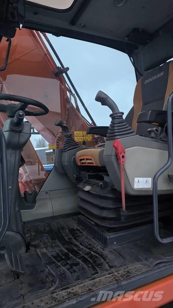 Doosan DX 170 W Escavatori gommati
