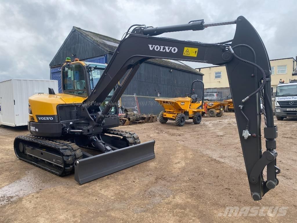 Volvo ECR 88 D PRO Escavatori medi 7t - 12t