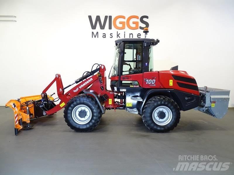 Yanmar V100-5 Pale gommate