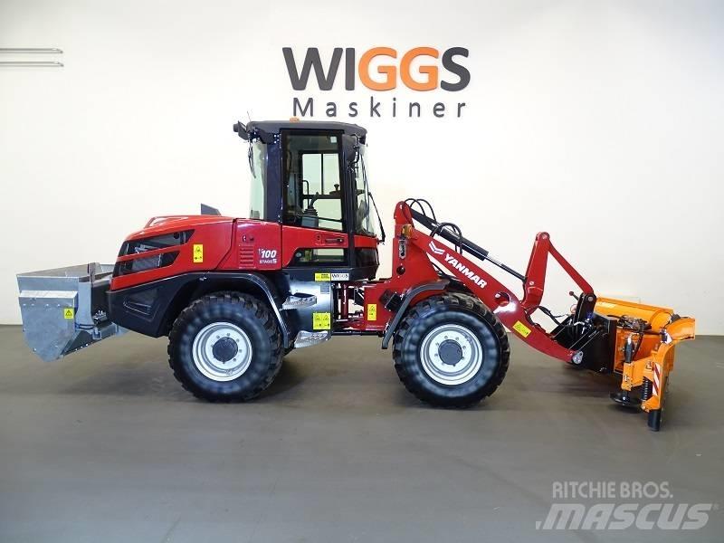 Yanmar V100-5 Pale gommate