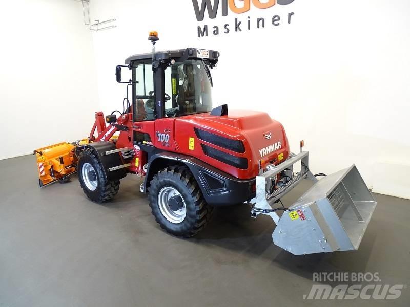 Yanmar V100-5 Pale gommate