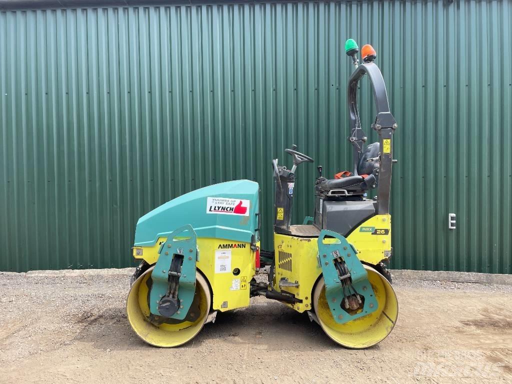 Ammann ARX 26 Rulli a doppio tamburo