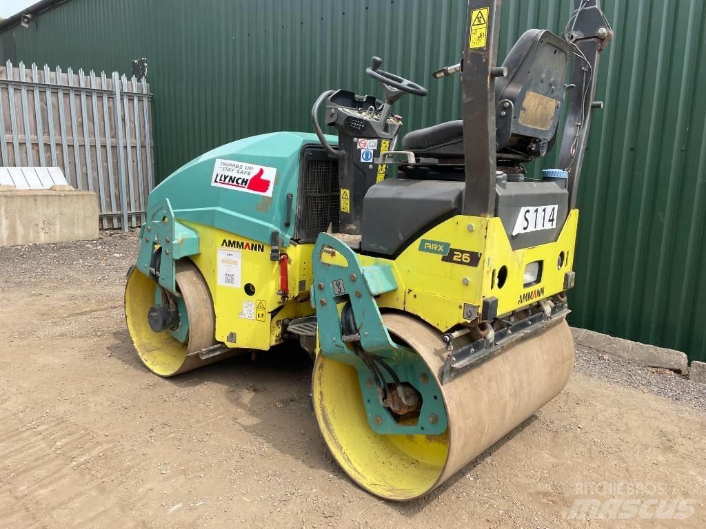 Ammann ARX 26 Rulli a doppio tamburo