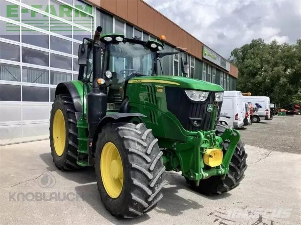John Deere 6195m Trattori