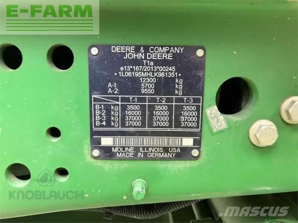 John Deere 6195m Trattori