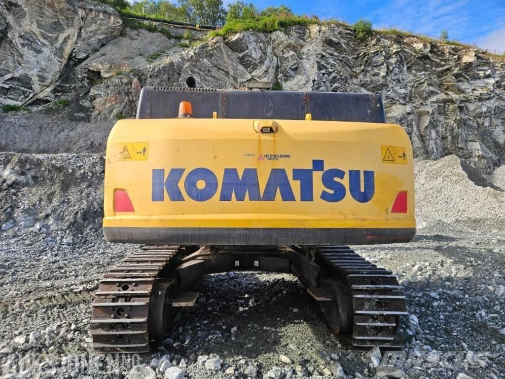 Komatsu PC 490 LC-10 Escavatori cingolati