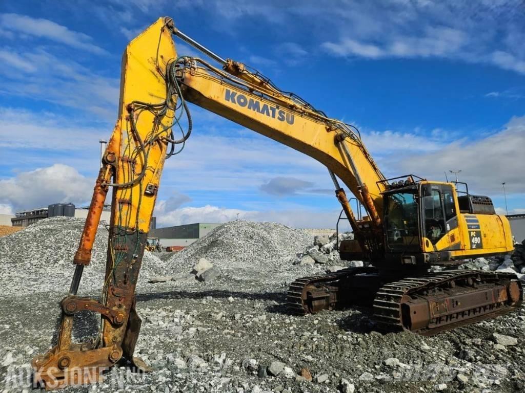 Komatsu PC 490 LC-10 Escavatori cingolati