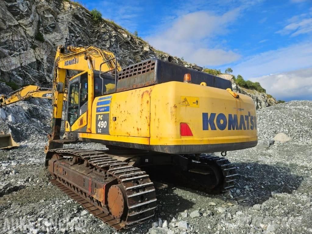 Komatsu PC 490 LC-10 Escavatori cingolati