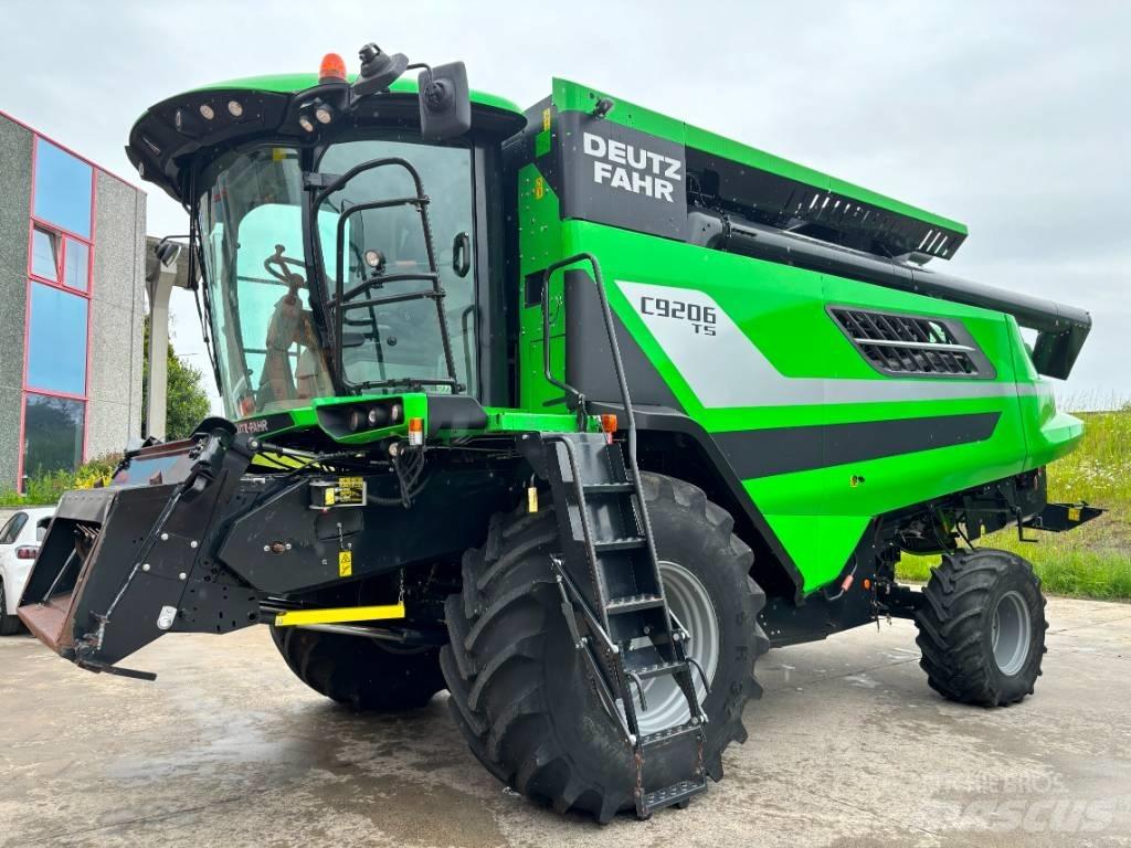 Deutz-Fahr C 9206 TS Mietitrebbiatrici