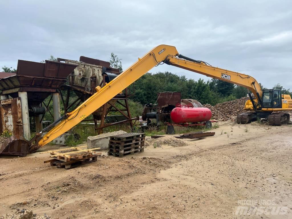 JCB Js 330 lr Escavatori a lunga portata