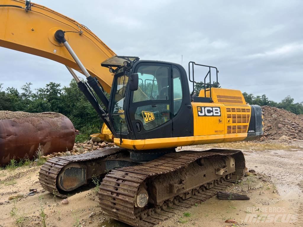 JCB Js 330 lr Escavatori a lunga portata