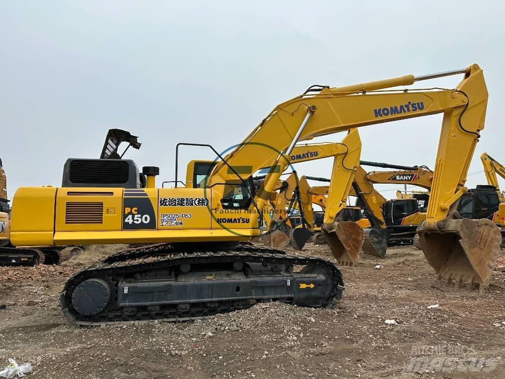 Komatsu PC 450-8 Escavatori cingolati