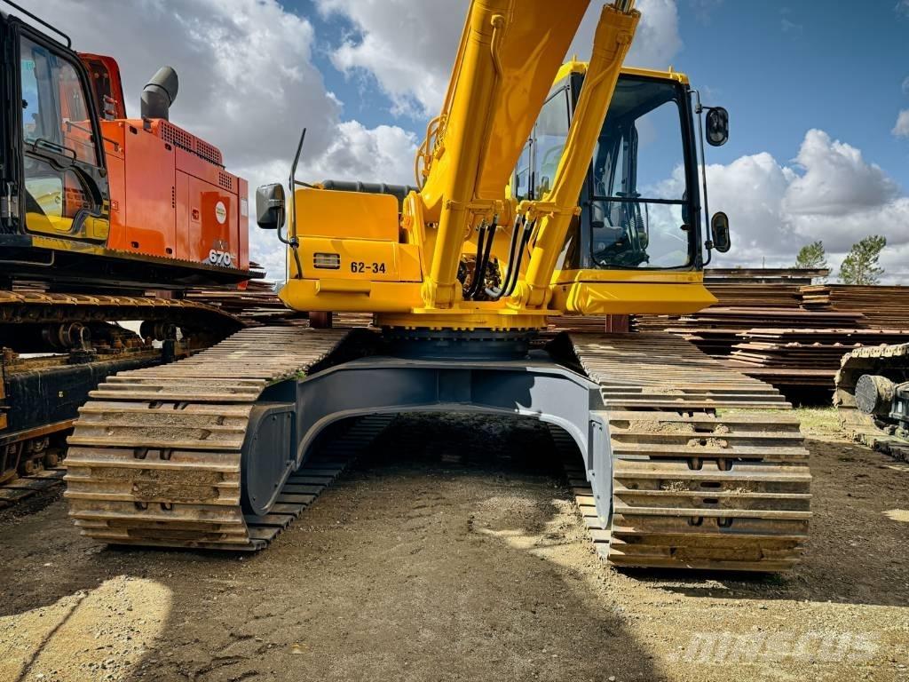 Komatsu PC 400 LC Escavatori cingolati