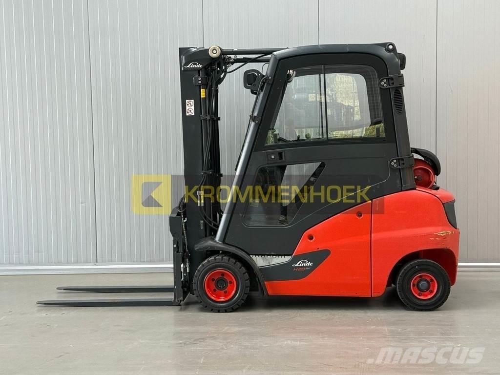 Linde H 20 T Carrelli elevatori GPL