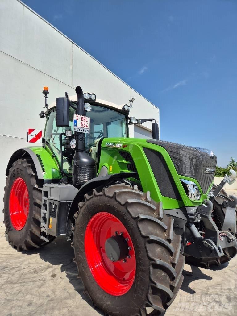 Fendt 822 S4 Trattori