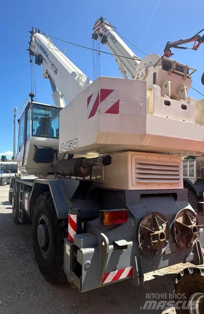 Terex A450 Gru per terreni difficili
