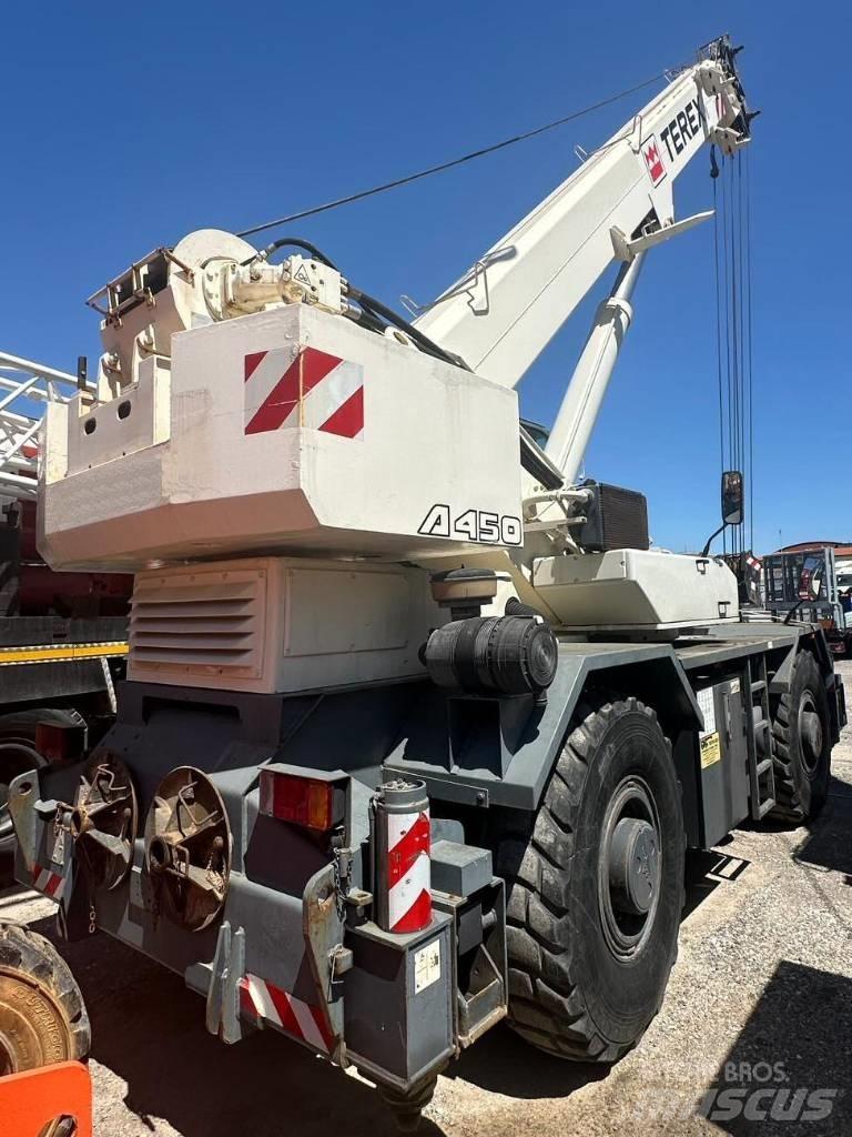 Terex A450 Gru per terreni difficili