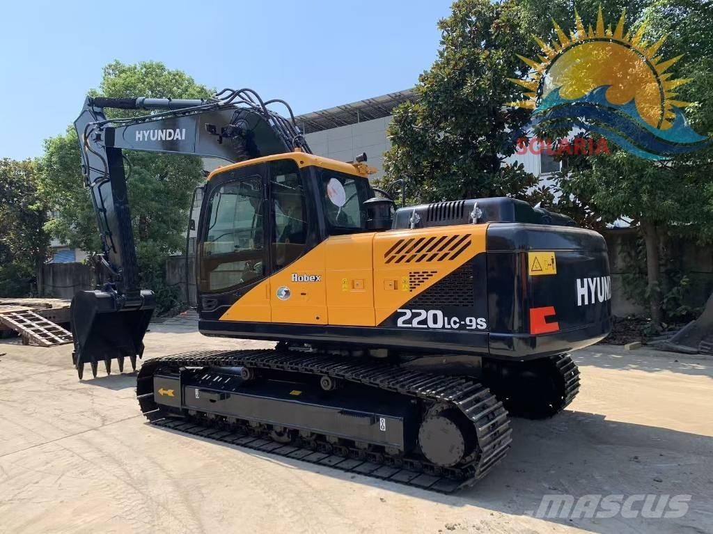 Hyundai R220LC-9S Escavatori cingolati
