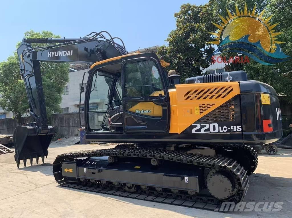 Hyundai R220LC-9S Escavatori cingolati