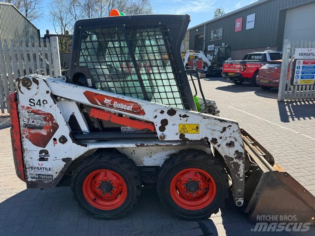 Bobcat S 100 Mini Pale Gommate