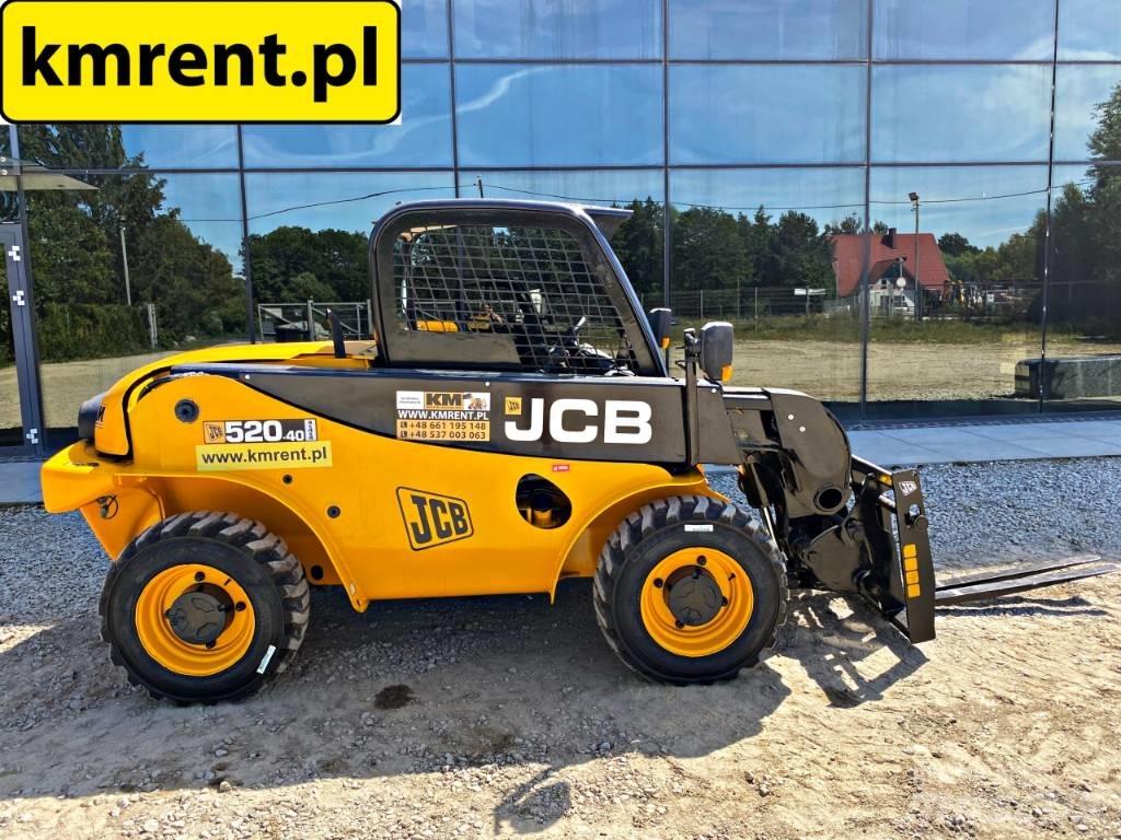 JCB 520-40 Sollevatori telescopici