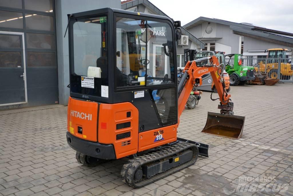 Hitachi ZX 19-6 Miniescavatori