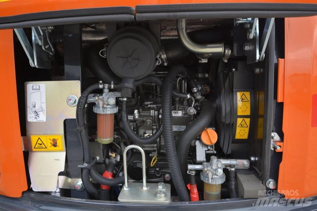 Hitachi ZX 19-6 Miniescavatori