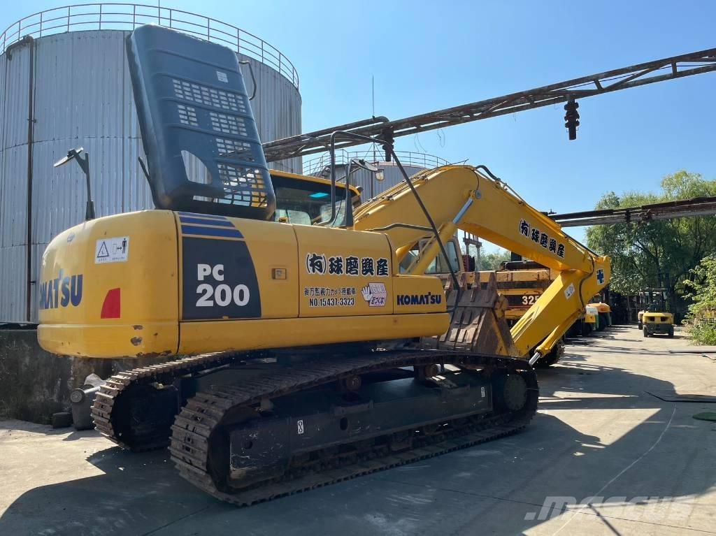 Komatsu PC 200-8N1 Escavatori cingolati