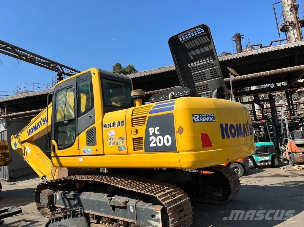 Komatsu PC 200-8N1 Escavatori cingolati